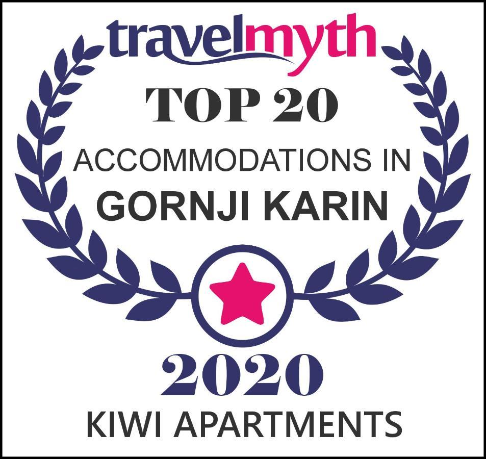 Kiwi apartments Gornji Karin Zewnętrze zdjęcie